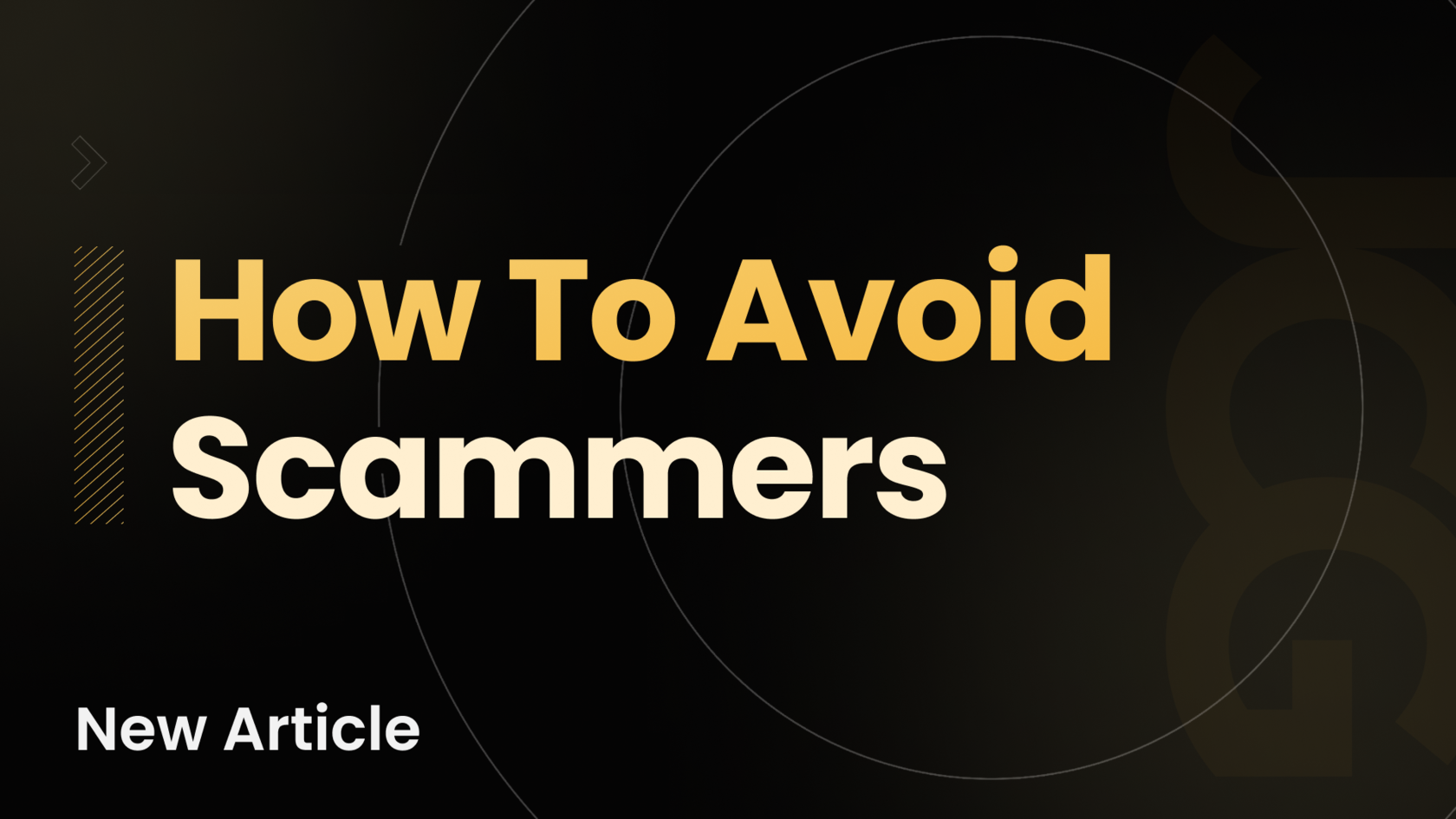 How To Avoid Scammers